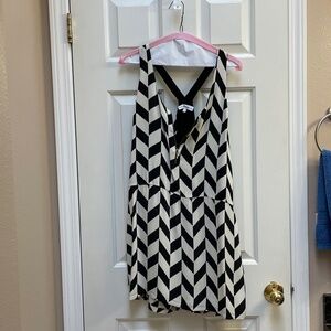 Karina Grimaldi racer back dress